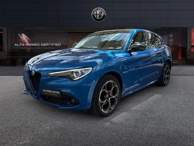 Usata Alfa Romeo Stelvio Veloce 209 CV (153 kW) 2022 Blu SUV