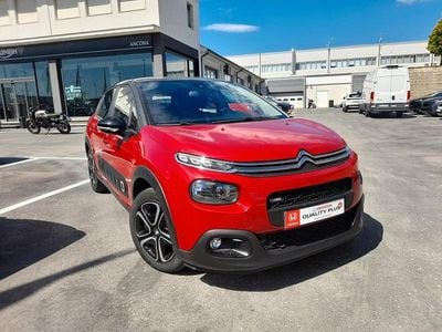 Usata Citroën C3 PureTech 81 CV (59 kW) 2017 Rosso Berlina