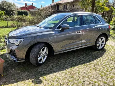 Brugt Audi Q3 S-Line 190 HK (139 kW) 2020 Grå SUV