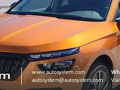 Usata Skoda Kamiq Style 110 CV (80 kW) 2023 Bianco luna SUV