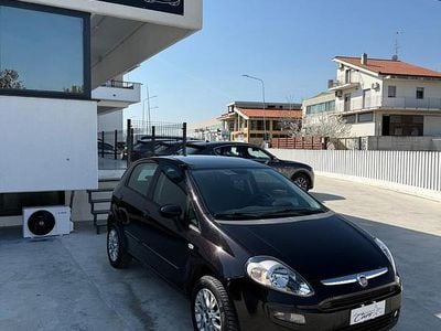 Usata Fiat Punto Evo Emotion 78 CV (57 kW) 2010 Nero Utilitaria