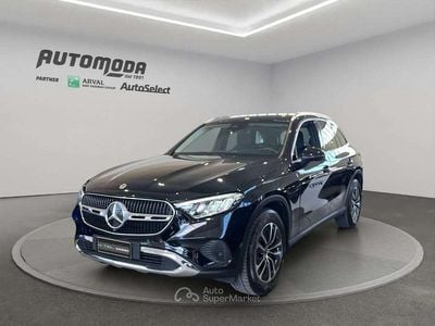Usata Mercedes GLC450 AMG 197 CV (144 kW) 2023 Nero SUV