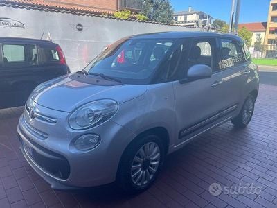 Usata Fiat 500L Lounge 95 CV (69 kW) 2016 Grigio Monovolume