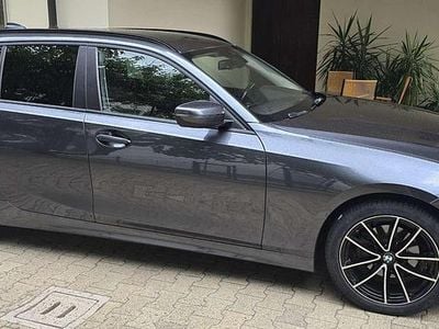 Usata BMW 320 Advantage 190 CV (139 kW) 2020 Grigio Station wagon