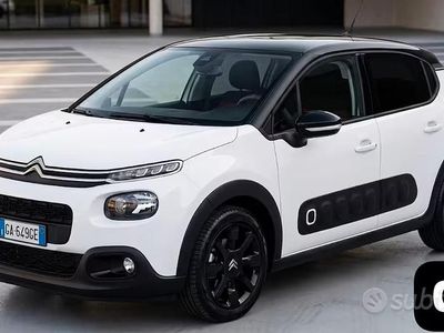 Usata Citroën C3 PureTech 83 CV (61 kW) 2020 Bianco Utilitaria