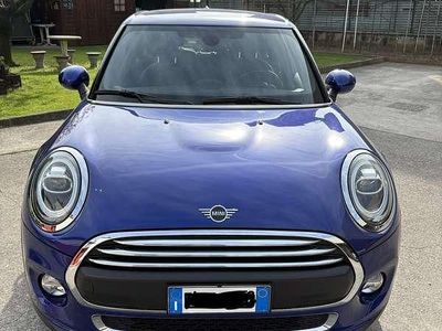 Usata Mini One D 95 CV (69 kW) 2018 Blu/azzurro Utilitaria