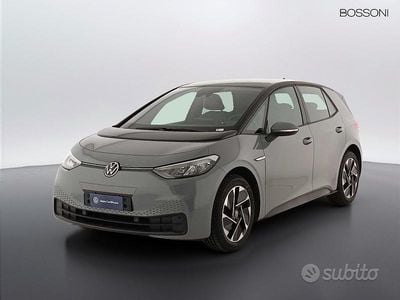 Usata VW ID.3 Pro Performance 150 kW (204 CV) 2023 Grigio Utilitaria