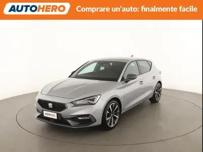 Usata Seat Leon FR 150 CV (110 kW) 2021 Grigio Berlina