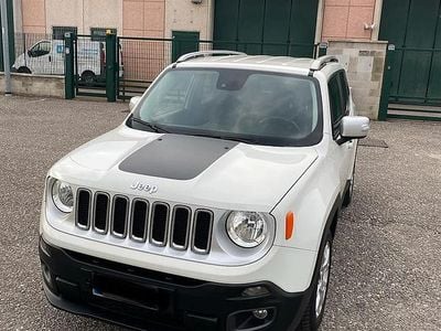 Usata Jeep Renegade Limited 120 CV (88 kW) 2016 Bianco SUV