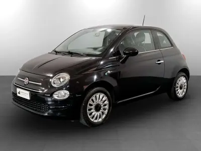 Usata Fiat 500 Lounge 69 CV (50 kW) 2019 Nero Berlina