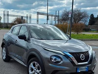 Usata Nissan Juke N-Connecta 117 CV (86 kW) 2020 Grigio SUV