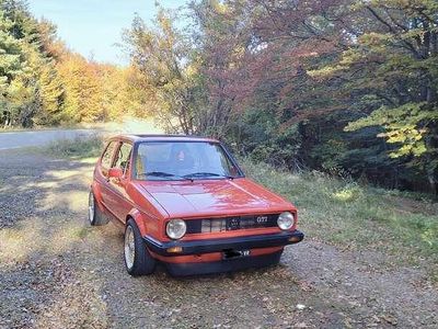 Usata VW Golf I GTI 110 CV (80 kW) 1981 Utilitaria