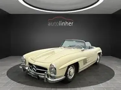 Gebraucht Mercedes SL300 215 PS (158 kW) 1959 Weiß Cabrio