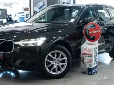 Usado Volvo XC60 Business Edition 190 HP (139 kW) 2018 Preto SUV