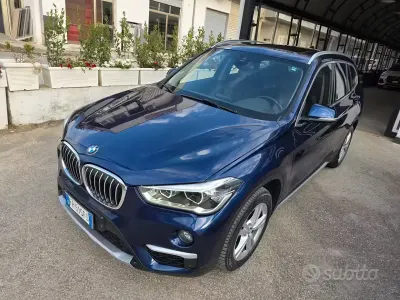 Occasion BMW X1 xLine 150 ch (110 kW) 2018 Bleue SUV