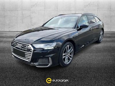 Usata Audi A6 S-Line 204 CV (150 kW) 2022 Nero metallizzato Station wagon