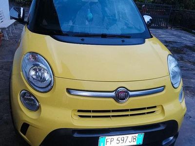 Usata Fiat 500L 105 CV (77 kW) 2013 Giallo Monovolume
