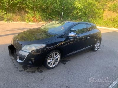 Usata Renault Mégane III 130 CV (95 kW) 2009 Nero Coupé