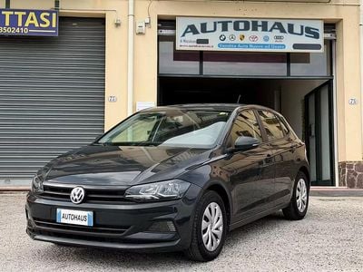 Usata VW Polo 80 CV (58 kW) 2018 Grigio Utilitaria