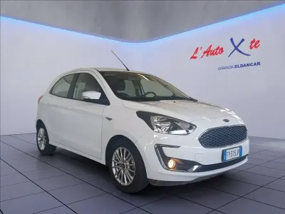 Usata Ford Ka Plus Ultimate 86 CV (63 kW) 2019 Frozen white Utilitaria