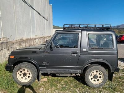 Usata Suzuki Samurai 1988 Grigio SUV
