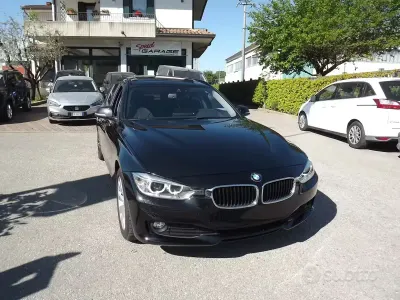 Occasion BMW 320 Sport Line 184 ch (135 kW) 2015 Noir Break