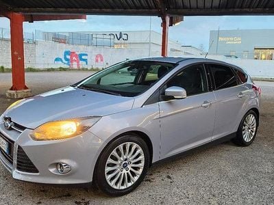 Usata Ford Focus Titanium 115 CV (84 kW) 2011 Grigio Berlina