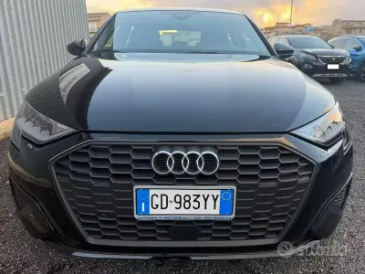 Gebraucht Audi A3 150 PS (110 kW) 2021 Schwarz Limousine