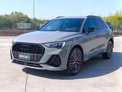 Usata Audi Q3 S-Line 150 CV (110 kW) 2021 Grigio SUV