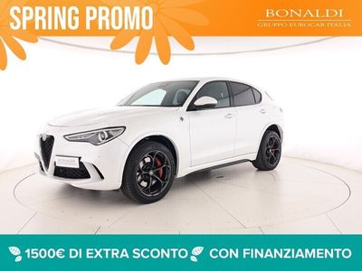 usata Alfa Romeo Stelvio 9 v6 quadrifoglio q4 510cv auto