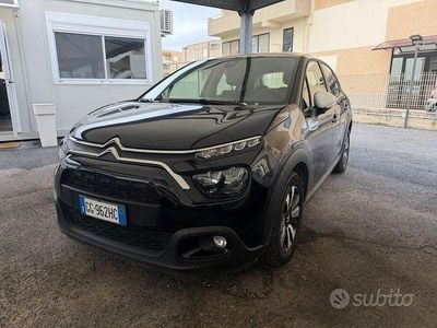Usata Citroën C3 Shine 110 CV (80 kW) 2021 Nero Berlina