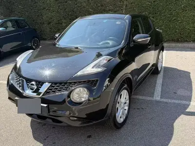 Usata Nissan Juke Premium Edition 110 CV (80 kW) 2016 Nero SUV