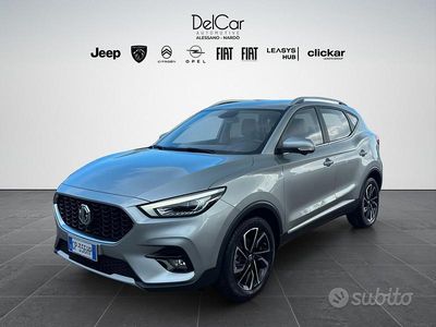Usata MG ZS Luxury 111 CV (81 kW) 2023 Grigio SUV