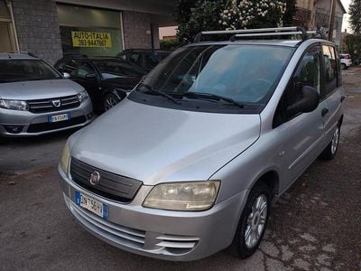 Usata Fiat Multipla Dynamic 92 CV (67 kW) 2008 Argento Monovolume