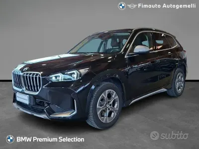 Usata BMW X1 xLine 150 CV (110 kW) 2023 Nero SUV