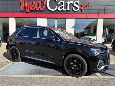 Usata Audi Q3 S-Line 150 CV (110 kW) 2019 Nero SUV