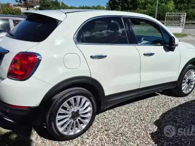 Usata Fiat 500 120 CV (88 kW) 2015 Bianco Berlina