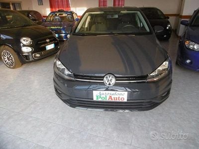 Usata VW Golf VII Trendline 90 CV (66 kW) 2017 Grigio scuro pastello Berlina
