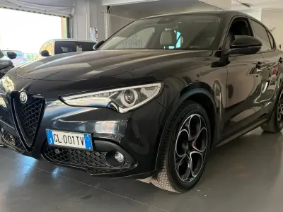 Usata Alfa Romeo Stelvio Sprint 190 CV (139 kW) 2022 Nero SUV