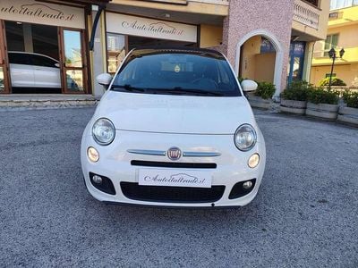 Usata Fiat 500C S 69 CV (50 kW) 2014 Bianco Cabrio
