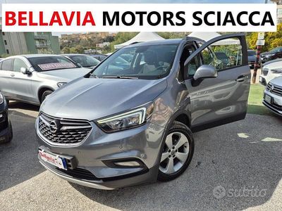 Usata Opel Mokka X 136 CV (100 kW) 2017 Grigio SUV