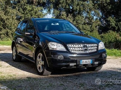 Usata Mercedes ML320 2008 Nero SUV
