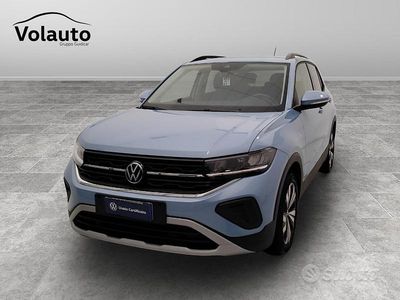 Usata VW T-Cross Edition 95 CV (69 kW) 2024 Blu SUV