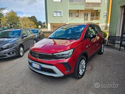 Usata Opel Crossland X Ultimate 110 CV (80 kW) 2021 Rosso SUV