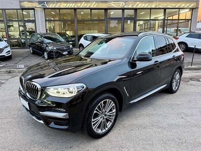 Usata BMW X3 Luxury Line 190 CV (139 kW) 2022 Nero SUV