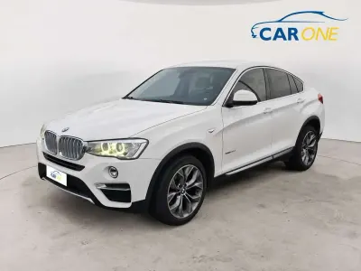 Usata BMW X4 xLine 245 CV (180 kW) 2014 Bianco SUV