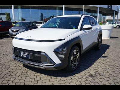 Usata Hyundai Kona 141 CV (103 kW) 2023 Bianco SUV