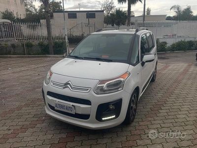 Usata Citroën C3 Picasso Seduction 92 CV (67 kW) 2014 Bianco Monovolume
