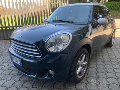 Usata Mini Cooper Countryman 122 CV (89 kW) 2011 Verde SUV