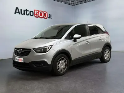 Usata Opel Crossland X 83 CV (61 kW) 2018 Argento SUV